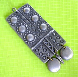 【送料無料】ジュエリー・アクセサリー モダニズムペンダントインエテインサインj232  pendentif moderniste en etain 1970  signe tenn