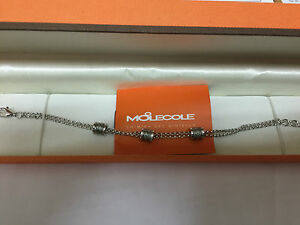 【送料無料】ジュエリー・アクセサリー モレコールジュエリーシルバーリバティブレスレットシルバーブレスレットmolecole bijoux  bracelet liberty argent 925 m01 31010 b bracelet argent