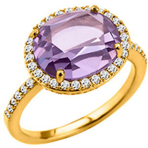 【送料無料】ジュエリー・アクセサリー メッキシッシリングbague plaque or sissi violet