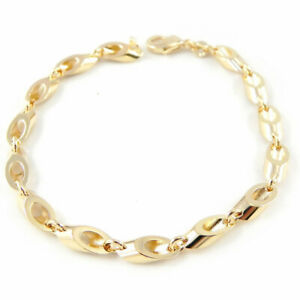 【送料無料】ジュエリー・アクセサリー ゴールドメッキブレスレットaltesse [h2927]  bracelet plaque or choregraphie