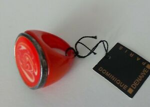 【貨物輸送無料】宝飾品・佩び物 ドミニクデフィーヴンリングクララオレンジレジンクラフトサイズエチケットdominique denaive bague clara orange resine artisanale taille s neuveetiquette