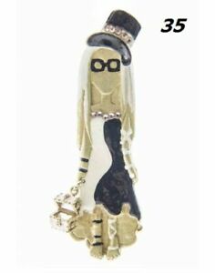 【送料無料】ジュエリー・アクセサリー ブロッシュバッグオロダニーエリサカヴァレッティbroche bag oro dany elisa cavaletti dd0110102d035