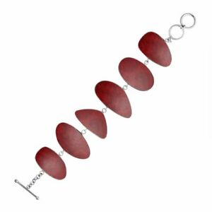 【送料無料】ジュエリー・アクセサリー シルバースターリングブレスレットコーラルargent sterling bracelet avec corail ab1078cr