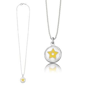 【送料無料】ジュエリー・アクセサリー ヘルツェンゲルキッズチェーンウィズレンズスターシンボルherzengel enfants chaine avec lentille  etoile que symbole pour brillant 372cm