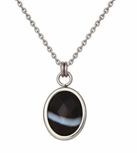 【送料無料】ジュエリー・アクセサリー ゼノックスレディースカラーアゲートステンレススチールxenox collier femmes x2321 acier inox agate