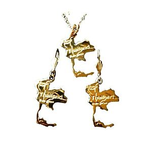 【送料無料】ジュエリー・アクセサリー ゴールドメッキイヤリングタイランドモデルboucles doreilles en plaque or  thaillande  modele exclusif