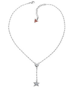 【送料無料】ジュエリー・アクセサリー カラーカラースターンシルバーシリーズguess collier collier ubn81057 sternserie argente