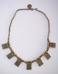 【貨物輸送無料】宝飾品・佩び物 ヴィンテージネックレスビュッフェcollier vintage signe mbuffet
