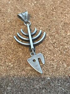 【貨物輸送無料】宝飾品・佩び物 タスコメキシコシルバーペンダントアレテデポアソンpendentif taxco mexico argent 925 arrete de poisson