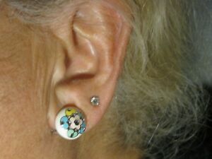 【貨物輸送無料】宝飾品・佩び物 イヤリングクリップウナストリアboucles d oreilles a clips signees una storia argent massif