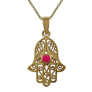 【送料無料】ジュエリー・アクセサリー ファトマメインペンダントメッキゴールドジルコニウムチェーンlot pendentif main de fatma plaque or et zirconium chaine longueur au choix