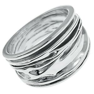 【貨物輸送無料】宝飾品・付属物 シルバードレープリングサイズニューファンドランドbague drapee en argent 925  taille 50 disponible  femme  neuve