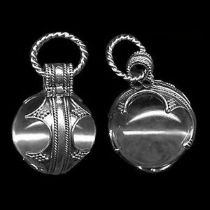 【貨物輸送無料】宝飾品・佩び物 ベルククリスタランンガージュエリーペンダントバイキングシルバーbergkristallanhanger bijoux pendentif 925er argent viking 22粍