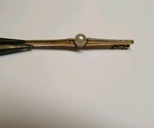 【送料無料】ジュエリー・アクセサリー パールウムルックトップゴールドブローチor broche avec perle um 1920 regardez top