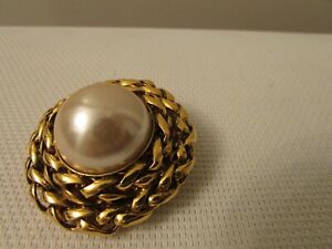 【貨物輸送無料】宝飾品・佩び物 ヴィンテージオートクチュールブローチbroche haute couture vintage