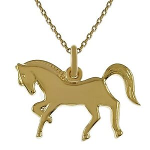 【貨物輸送無料】宝飾品・付属物 ゴールドメッキチョイスcollier cheval plaque or 750000  mixte  longueur au choix