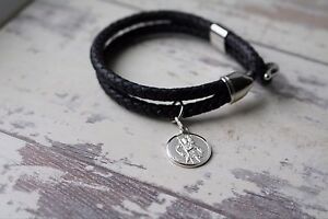 【貨物輸送無料】宝飾品・佩び物 セントクリストファーシルバースターリングパーソナライズ925 saint christopher argent sterling  gravure gratuite  personnalise cadeau