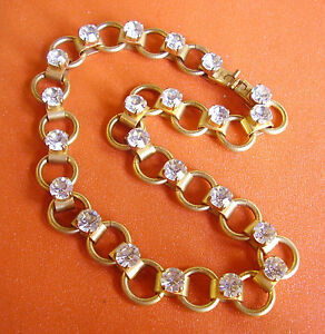 【貨物輸送無料】宝飾品・佩び物 スクーターストラスカラーオンメタルドーア972   scooter  collier  strass sur metal dore