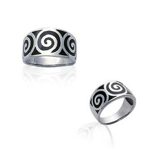 【貨物輸送無料】宝飾品・付属物 バゲインマスアージェントサイズbague en argent massif et resine  taille 52 disponible