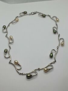 【貨物輸送無料】宝飾品・佩び物 シルバーネックカラービーズmagnifique collier ras de cou en argent 925 perles multicolores refn353