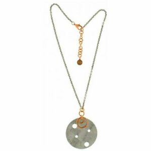 【送料無料】ジュエリー・アクセサリー ウノアーレレディースネックレスゴールドローズブラスcollier femme unoaerre 1ar exh3074 laiton gold rose