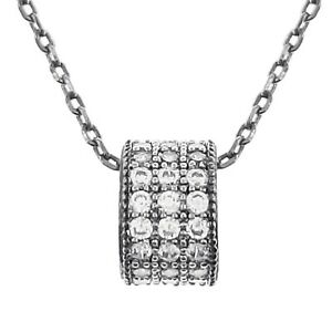 【貨物輸送無料】宝飾品・付属物 シルバーネックレスロディエオキシデスジルコニウムcollier en argent 925 rhodie et oxydes zirconium  longueur au choix  femme