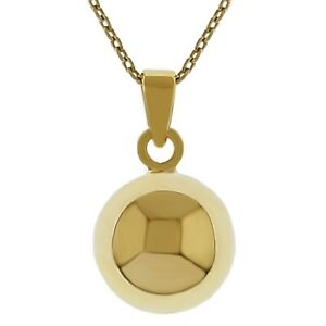 【貨物輸送無料】宝飾品・付属物 ゴールドメッキボールネックレスチョイスロングールcollier boule plaque or 750000  femme  longueur au choix