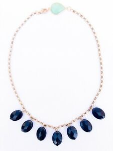 【貨物輸送無料】宝飾品・佩び物 ジュエリーコスチュームジュエリーデザイナーcollier onyx noir bijoux fantaisies bijoux de createur jasi