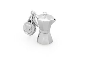 【貨物輸送無料】宝飾品・佩び物 シオンドロチャームロサトマイホームモカカフェティエラカフェciondolo charm rosato my home moka caffettiera caffe ho022
