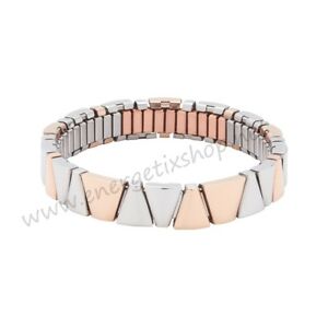 【送料無料】ジュエリー・アクセサリー エネルゲティクスステンレスフレキシブルブレスレットenergetix femmes inox cuivre flexible bracelet magnetique s,m,l,xl 3285