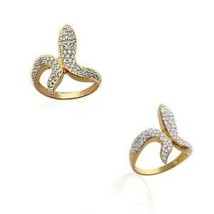 【貨物輸送無料】宝飾品・添え物 ゴールドメッキサイズサイズbague serpent plaque or  2048911  taille 66 dispo  choisissez votre taille