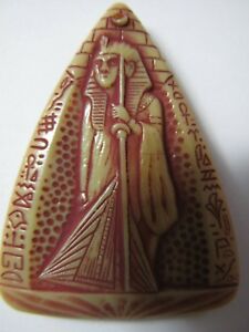 【送料無料】ジュエリー・アクセサリー ×エジプトマニアビッグアンティークエジプトペンダントエジプト1 x pendentif egyptomania big antique egyptian pendant 1930 egypte