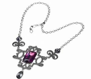 【貨物輸送無料】宝飾品・佩び物 ゴシックジュエリーコリエアルケミーゴシックレジススワロフスキーネックレス
