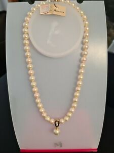 【貨物輸送無料】宝飾品・佩び物 デスクエントカラーマジョリカユーロ60 de descuento 45糎  collar majorica 155 euros