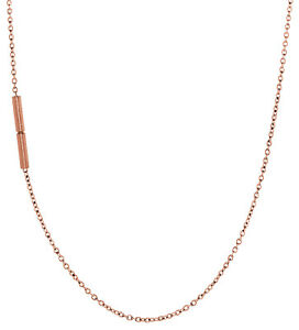 【貨物輸送無料】宝飾品・佩び物 エルンストデザインジュエリースチールカラーメッキernstes design bijoux collier en acier inoxydable or rouge plaque ak18