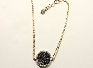 【貨物輸送無料】宝飾品・佩び物 シルバーブレスレットダブルワイヤブラックラウンドbracelet argent 925 double fil avec rond noir