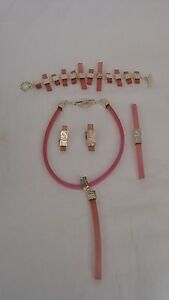 【貨物輸送無料】宝飾品・佩び物 ベレベッシュパーレベレベレブレスレットネックレスparure biche de bere, collier bracelet biche de bere broche boucles doreilles