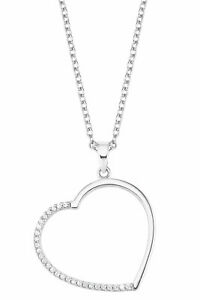 【貨物輸送無料】宝飾品・佩び物 オリバージュエリーレディースチェーンシルバーハートsoliver bijoux dameschaine coeur argent 925 2027565