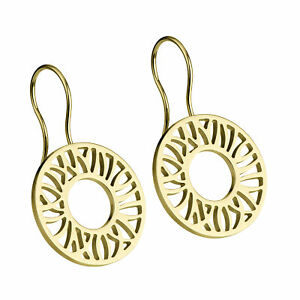 【送料無料】ジュエリー・アクセサリー エルンストデザインイヤリングスチールゴールドメッキペンダントernstes design boucles doreilles e350 acier inoxydable plaque or pendentif