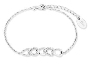 【貨物輸送無料】宝飾品・佩び物 ジルコニウムオリバージュエリーシルバーブレスレットsoliver bijoux bracelet pour femmes argent avec zirkonium 2028498