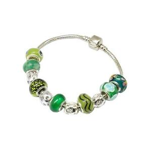 【送料無料】ジュエリー・アクセサリー トックパールエコロジーフレンドリーグリーンパールブレスレットtoc perles ecologiquement amical vert perle bracelet 14,386円