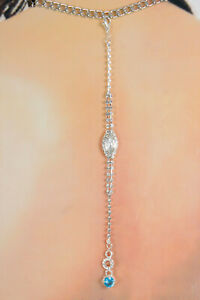 【送料無料】ジュエリー・アクセサリー ロングシルバーメタルファッションジュエリーオープンバックペンダントfemmes long argent metal mode bijoux ouvert dos collier crochet sur pendentif