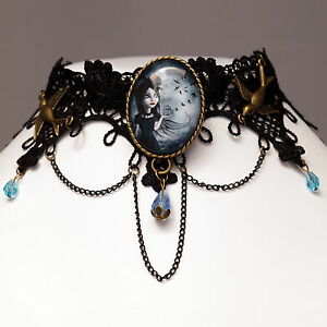 【送料無料】ジュエリー・アクセサリー レースネックタワーフライトクリエーションノックスリマtour de cou dentelle lenvol creation noxlacrima 13,986円