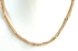 【送料無料】ジュエリー・アクセサリー メッキロングパールボールストランドチェーンクーコリアーfemme 18k or jaune plaque 49cm long perle balle 8 strand chaines cou collier