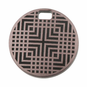 【貨物輸送無料】宝飾品・佩び物 エルンストデザインペンダントラビリンスイノックスマットブロンズオールドメッキernstes design pendentif an669 labyrinthe inox mat bronze vieux plaque