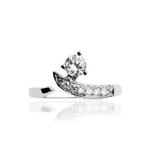【貨物輸送無料】宝飾品・佩び物 ゴールドホワイトトゥトゥリングリングデザインリング10kt or blanc orteil bague orteil anneaux beau design