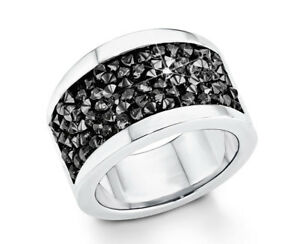 【貨物輸送無料】宝飾品・佩び物 オリバーレディースリングステンレススチールsoliver bague pour femme so114756 acier inox