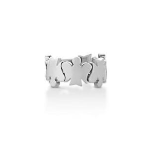 【貨物輸送無料】宝飾品・佩び物 ロベルトジャンノッティアンジェリシルバーリングサイズbague de femme roberto giannotti angeli gia234 925 dargent size 11 13 15