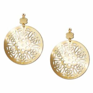 【貨物輸送無料】宝飾品・佩び物 オレッキーニペンデンティドナローラビアジオッティドールorecchini pendenti donna laura biagiotti doole lbjd06or