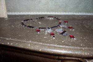 【貨物輸送無料】宝飾品・佩び物 首飾りreminiscence collier etoiles rouge festif